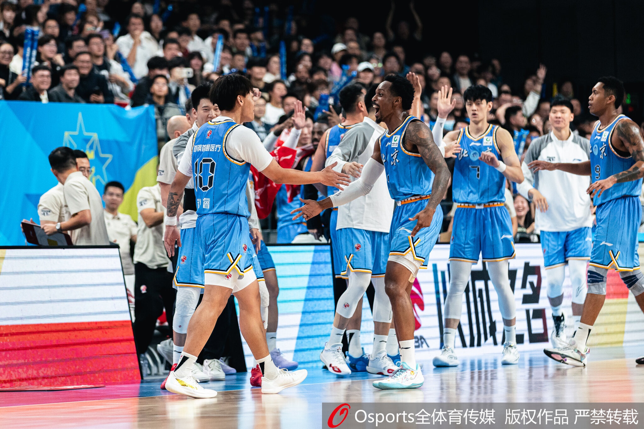 京镇粤？北京过去三轮连战广东三雄共计赢下120分